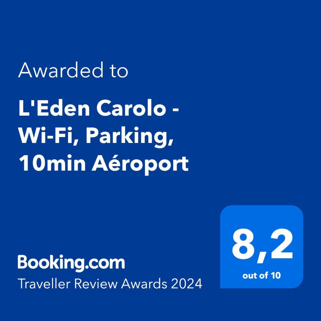 L'Eden Carolo - Netflix, Wi-Fi, 10Min Aeroport, Parking Gratuit Apartment Dampremy Luaran gambar