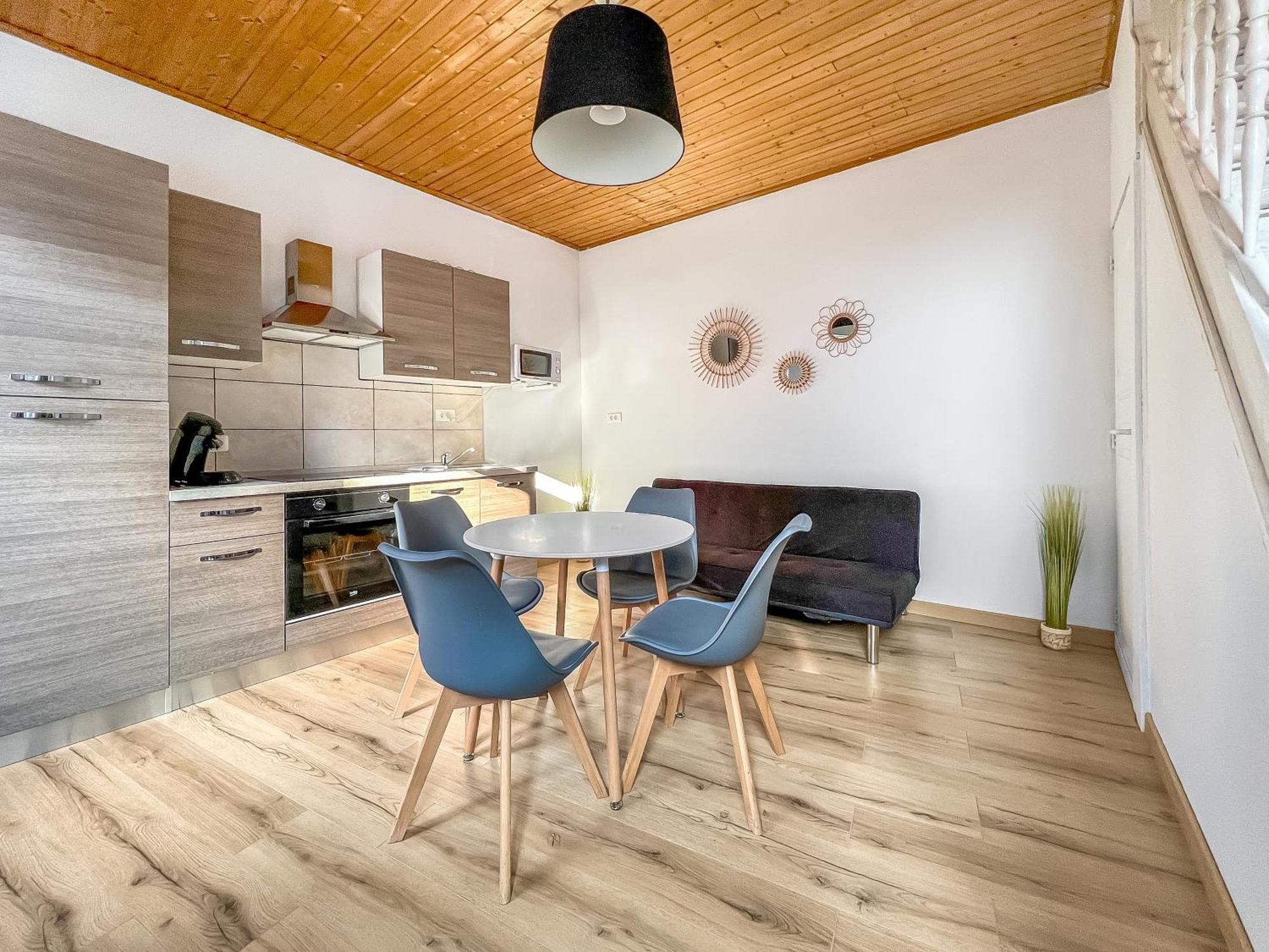 L'Eden Carolo - Netflix, Wi-Fi, 10Min Aeroport, Parking Gratuit Apartment Dampremy Luaran gambar