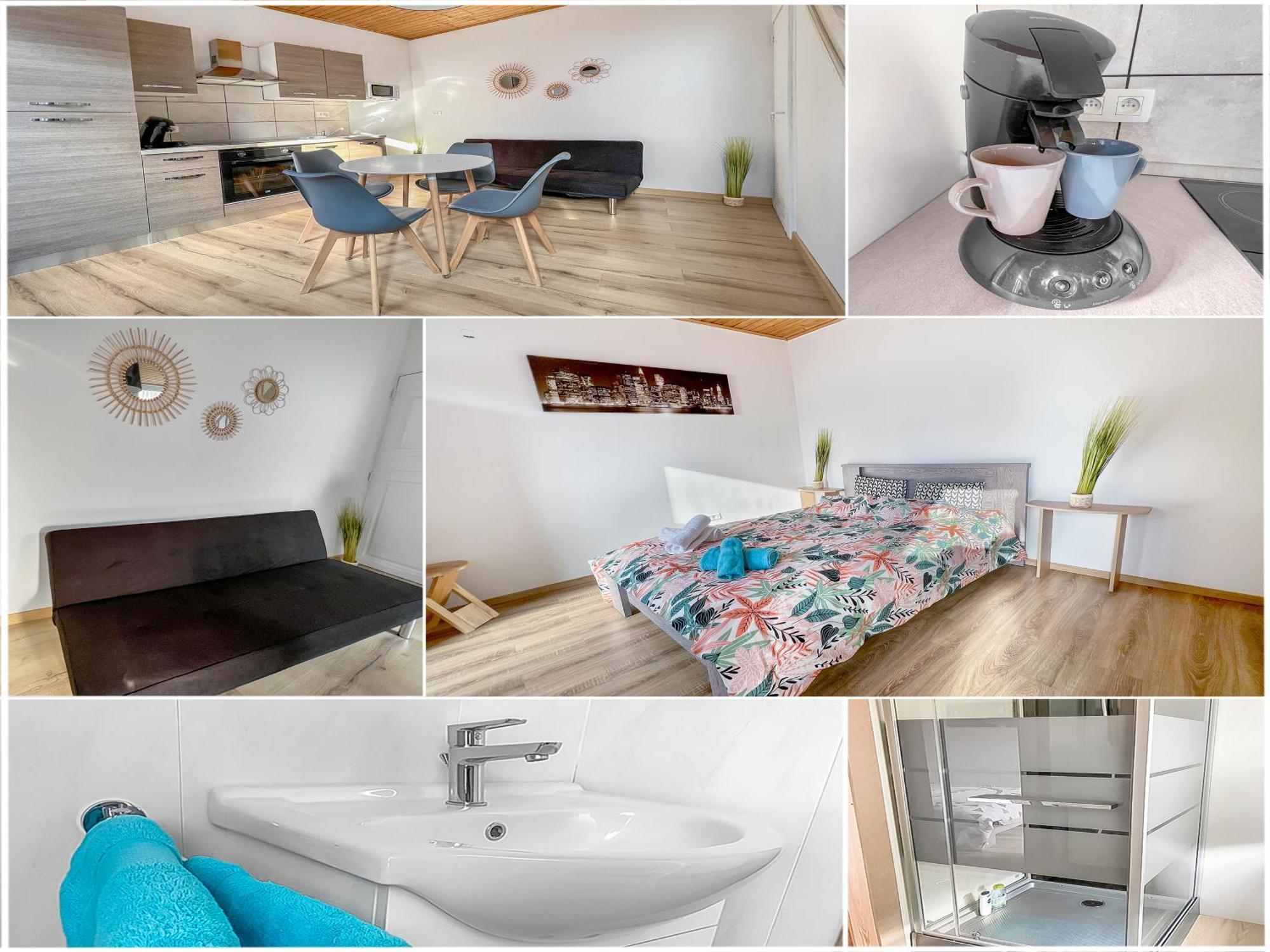 L'Eden Carolo - Netflix, Wi-Fi, 10Min Aeroport, Parking Gratuit Apartment Dampremy Luaran gambar